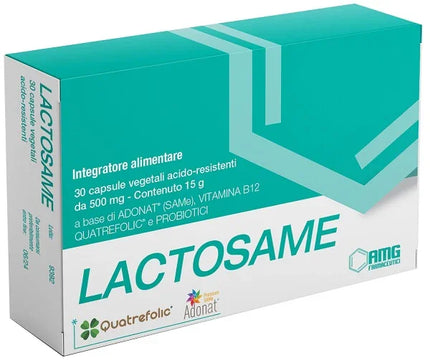 LACTOSAME 30 CAPSULE - Farmaspeed