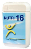 NUTRI 16 60 COMPRESSE