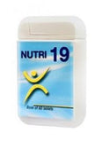NUTRI 19 60 COMPRESSE