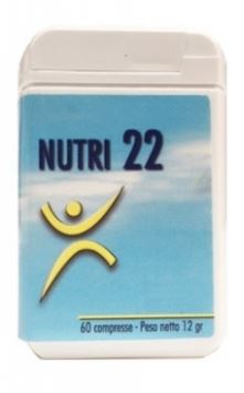 NUTRI 22 60 COMPRESSE