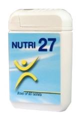 NUTRI 27 60 COMPRESSE