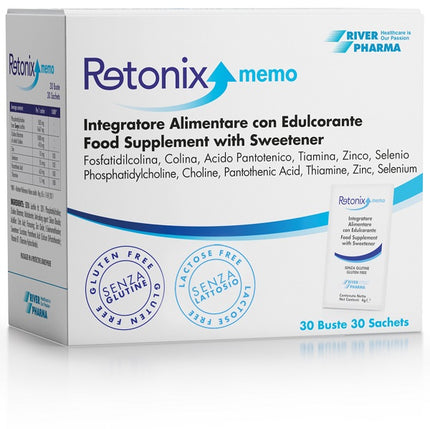 RETONIX MEMO 30 SACHETS OF 4 G
