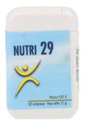 NUTRI 29 60 COMPRESSE - Farmaspeed
