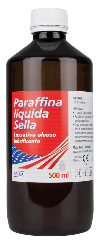 LIQUID PARAFFIN MD LAXATIVE 500 ML SELLA