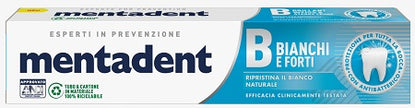 MENTADENT WHITE AND STRONG 75 ML