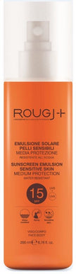 ROUGJ SOLARE SPF15 PELLI SENSIBILI 200 ML