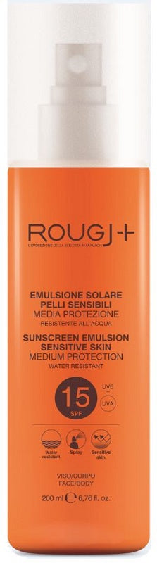 ROUGJ SOLARE SPF15 PELLI SENSIBILI 200 ML
