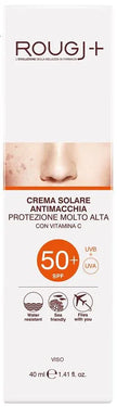 ROUGJ SOLARE SPF50+ VISO ANTIMACCHIA VITAMINA C 40 ML - Farmaspeed
