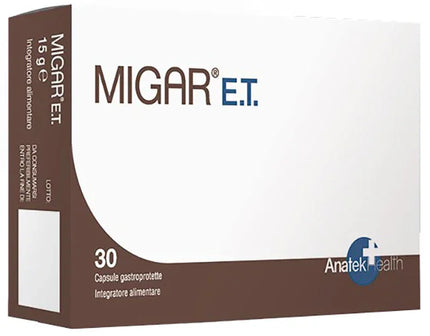 MIGAR ET 30 CAPSULE - Farmaspeed