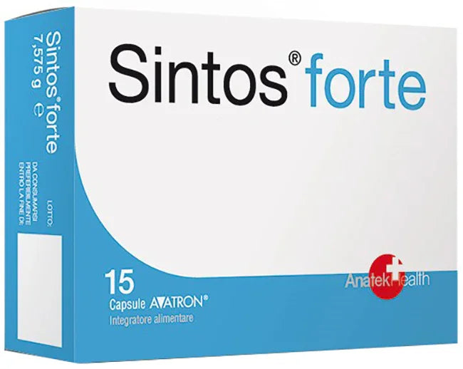 SINTOS FORTE 15 CAPSULE - Farmaspeed