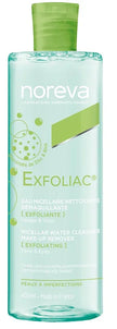 EXFOLIAC ACQUA MICELLARE DETERGENTE STRUCCANTE ESFOLIANTE 400 ML - Farmaspeed