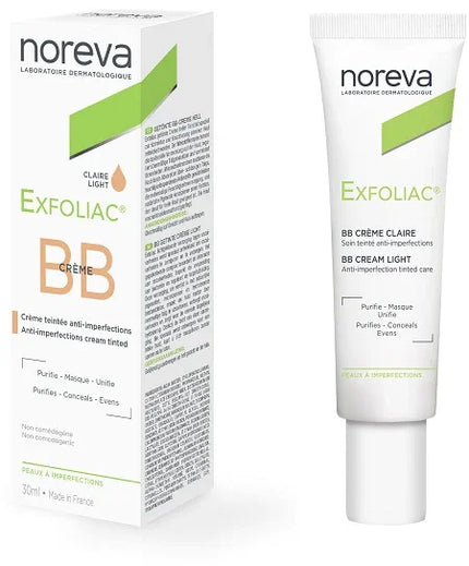 EXFOLIAC BB CREME CLAIRE LIGHT 30 ML - Farmaspeed