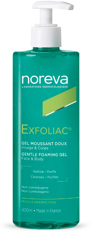 EXFOLIAC GENTLE SHOWER GEL 400 ML
