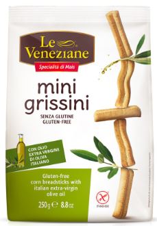 LE VENEZIANE MINI GRISSINI 250 G