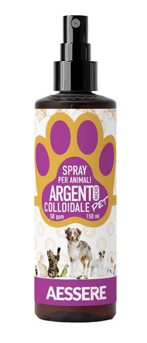 ARGENTO COLLOIDALE PET SPRAY 50PPM 150 ML - Farmaspeed