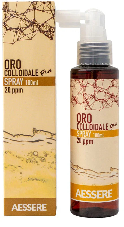 ORO COLLOIDALE PLUS SPRAY 20PPM 100 ML - Farmaspeed