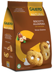 GIUSTO GLUTEN FREE OAT COOKIES WITH HAZELNUTS 250 G