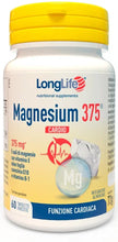 LONGLIFE MAGNESIUM 375 CARDIO 60 TAVOLETTE - Farmaspeed