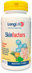 LONGLIFE SKIN FACTORS 60 TAVOLETTE RIVESTITE - Farmaspeed