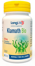 LONGLIFE KLAMATH BIO 60 CAPSULE VEGETALI - Farmaspeed