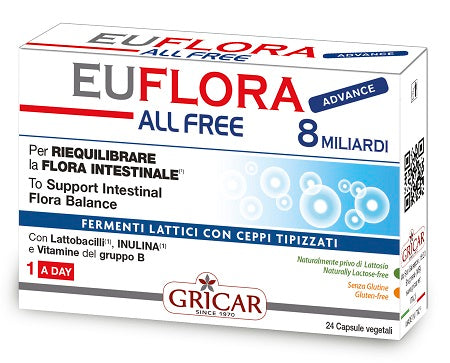 EUFLORA ADVANCE ALL FREE 24 CAPSULE