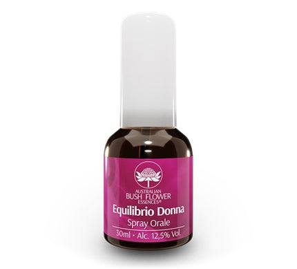 AUSTRALIAN BUSH FLOWER ESSENCES EQUILIBRIO DONNA ORAL SPRAY 30 ML