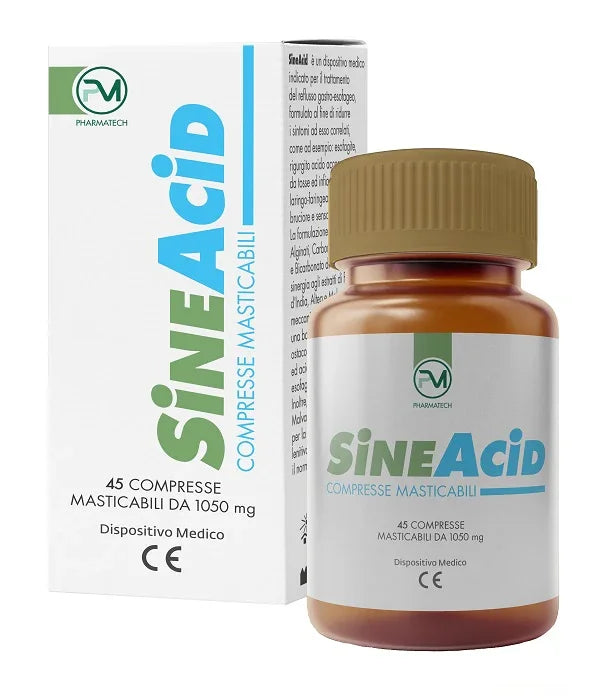 SINEACID 45 COMPRESSE MASTICABILI - Farmaspeed