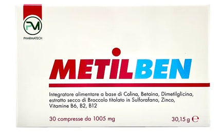 METILBEN 30 COMPRESSE - Farmaspeed
