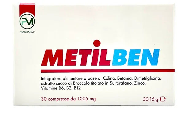 METILBEN 30 COMPRESSE - Farmaspeed