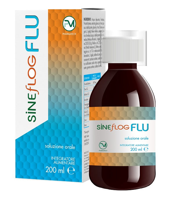 SINEFLOG FLU 200 ML