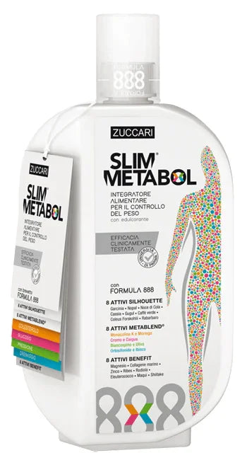 SLIM METABOL NUOVA FORMULAZIONE 888 ML - Farmaspeed