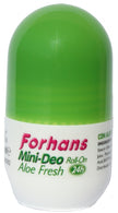 FORHANS MINI DEO ALOE FRESH 20 ML