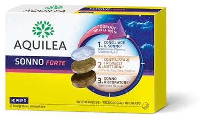 AQUILEA SONNO FORTE 30 COMPRESSE - Farmaspeed