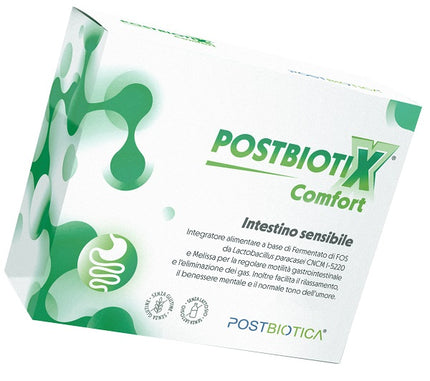 POSTBIOTIX COMFORT 20 SACHETS OF 4 G