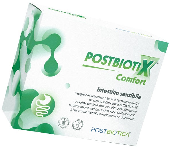 POSTBIOTIX COMFORT 20 SACHETS OF 4 G