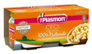 PLASMON OMOGENEIZZATO CECI/ZUCCA 2 X 80 G - Farmaspeed