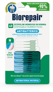 BIOREPAIR ORAL CARE ANTIBACTERIAL 40 DISPOSABLE INTERDENTAL BRUSHES REGULAR SPACES