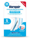 BIOREPAIR ORAL CARE ANTIBACTERIAL DISPOSABLE RUBBER INTERDENTAL BRUSHES NARROW SPACES 40 PIECES