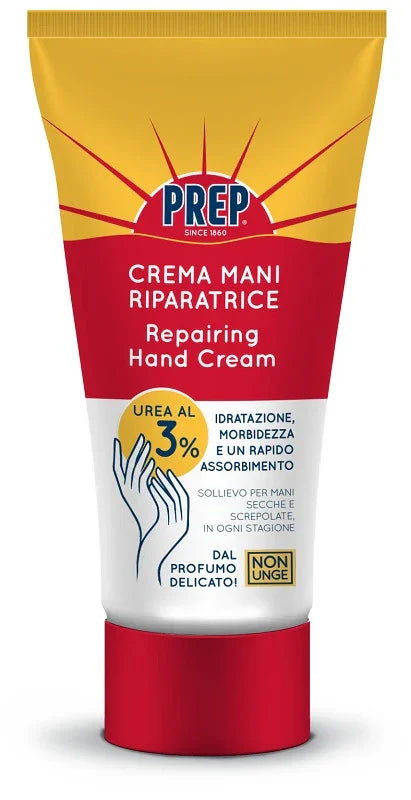PREP CREMA MANI RIPARATRICE UREA AL 3% 75 ML - Farmaspeed
