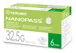 NANOPASS INSULIN PEN NEEDLE 32.5 GAUGE LENGTH 6 MM 100 PIECES