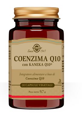 COENZYME Q10 30 VEGETABLE CAPSULES