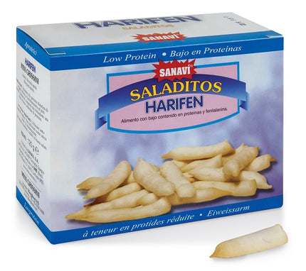 HARIFEN SALADITOS 4X30 G