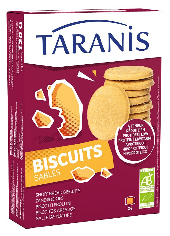 TARANIS BISCOTTI FROLLINI 120 G