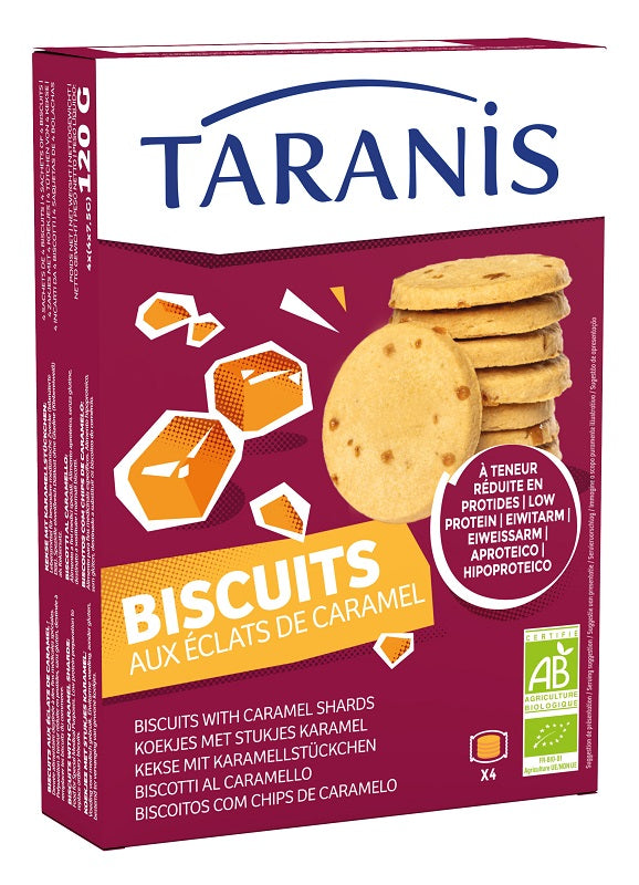 TARANIS CARAMEL COOKIES 120 G