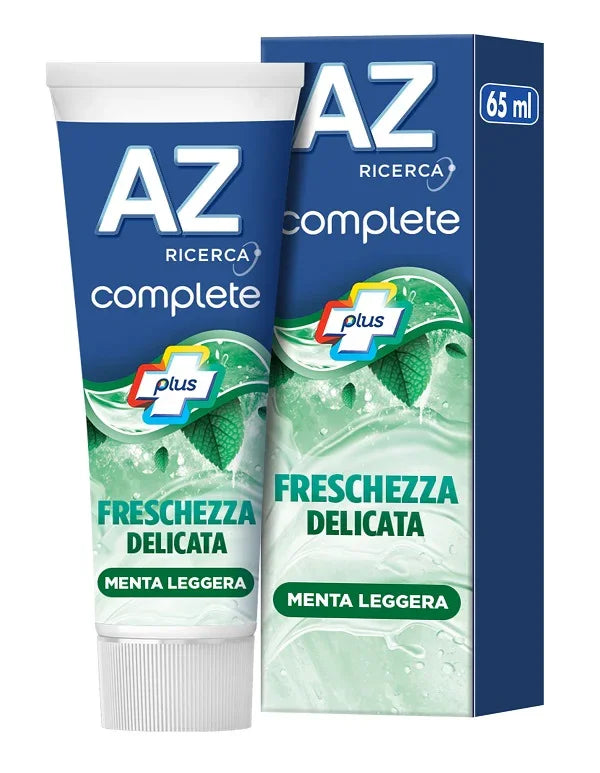AZ COMPLETE FRESCHEZZA DELICATA DENTIFRICIO 65 ML - Farmaspeed
