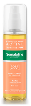 SOMATOLINE SKIN EXPERT ACTIVE POST SPORT OIL 125 ML