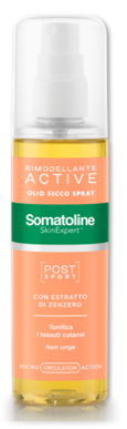 SOMATOLINE SKIN EXPERT ACTIVE POST SPORT OIL 125 ML