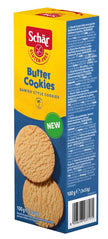 SCHAR BUTTER COOKIES SHORTBREAD BISCUITS 3 SERVINGS OF 33 G