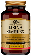 LYSINE SIMPLEX 50 VEGETABLE CAPSULES