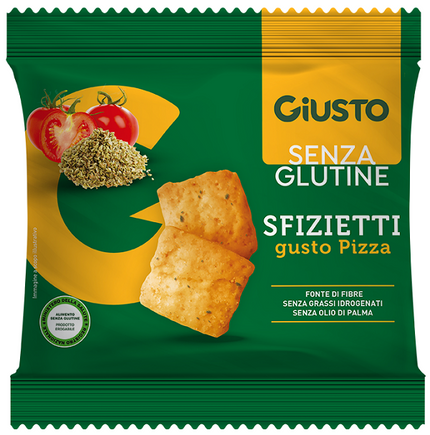 RIGHT GLUTEN FREE PIZZA SNACKS 40 G
